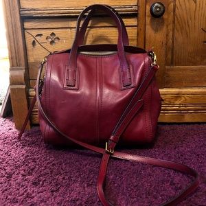 Fossil “Sydney” Satchel Bag